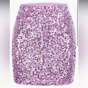 Maner sequin skirt